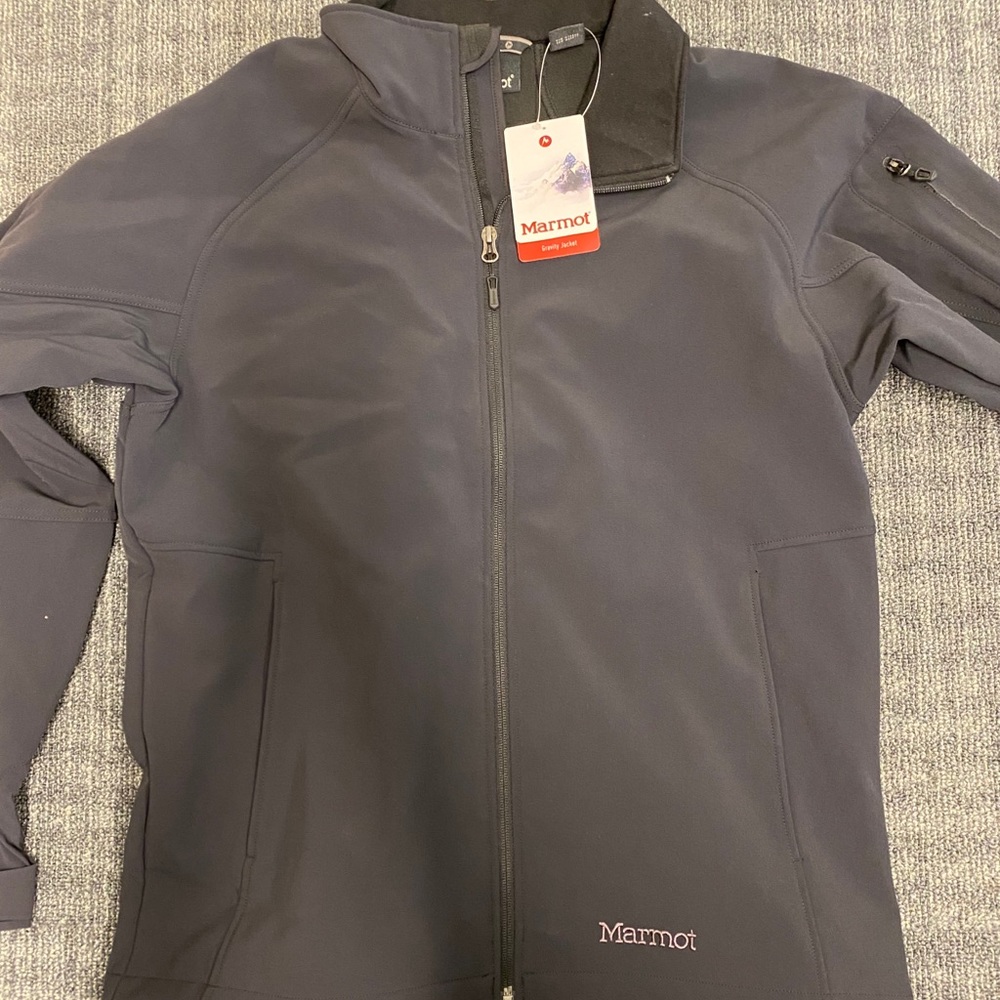 Men’s Marmot Gravity Jacket. Black New with Tags.
